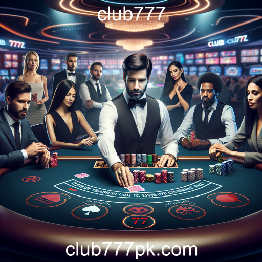 Descubra o Mundo do Casino Ao Vivo no Club777
