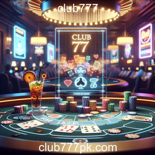 Mergulhe no Mundo do Pôquer: Estratégia e Diversão no Club777
